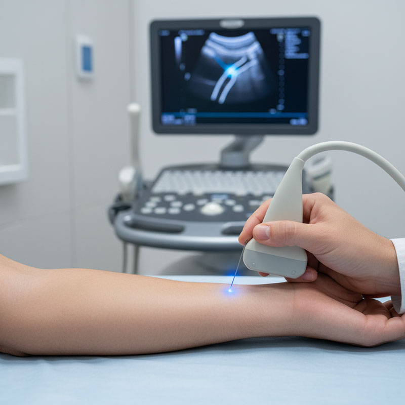 Electrolisis percutanea